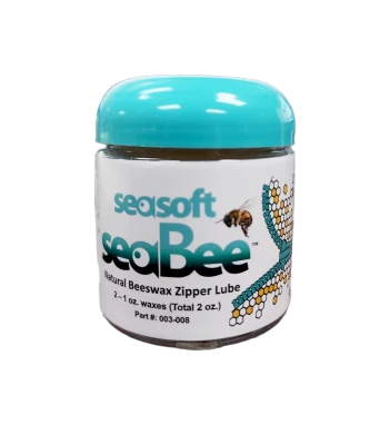 SeaBee™ Natural Beeswax Zipper Lube 4 SeaBee™ Natural Beeswax Zipper Lube - Image 2