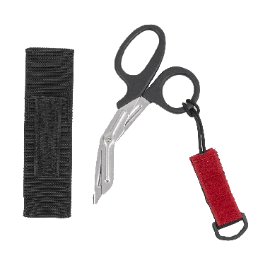 Trauma Shears With Daisy Chain Clips 3 Trauma Shears With Daisy Chain Clips