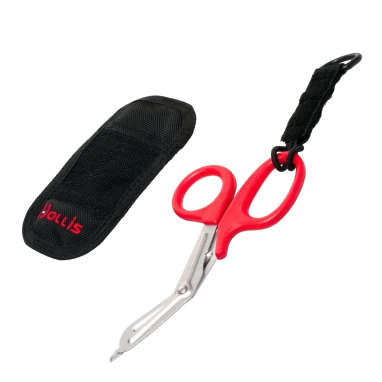 Trauma Shears With Sheath 4 Trauma Shears With Sheath - Image 2