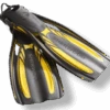 SHERWOOD Elite Fins -Aqua Lung Diving Shop sherwood yellow scuba diving fins