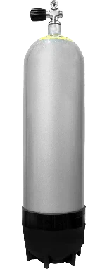 Faber LP85 Steel Tank - Silver 3 Faber LP85 Steel Tank - Silver