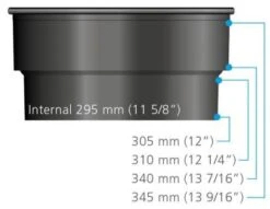 Round Permanent Wrist System - Quick Cuff 6 Round Permanent Wrist System - Quick Cuff -Aqua Lung Diving Shop sitechgraph
