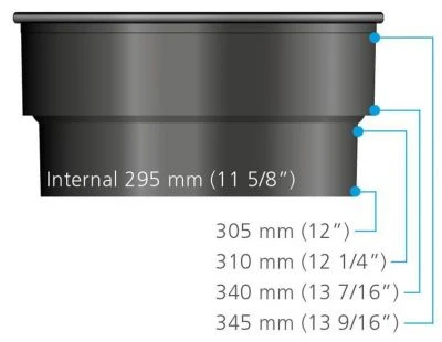 Round Permanent Wrist System - Quick Cuff 4 Round Permanent Wrist System - Quick Cuff - Image 2