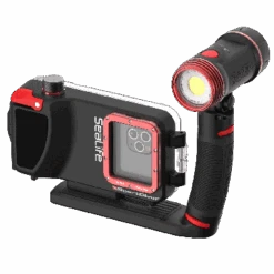 SportDiver Pro 2500 Underwater Housing Set -Aqua Lung Diving Shop sl401