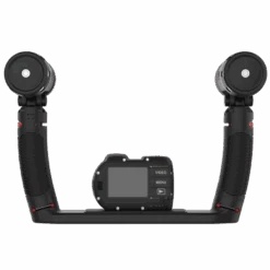 Micro 3.0 Pro Duo 5000 Underwater Set -Aqua Lung Diving Shop sl553.3