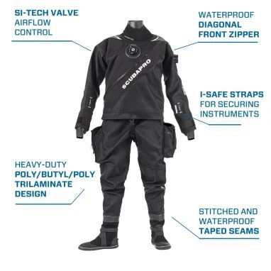 DEFINITION DRY HD DRYSUIT, MEN 7 DEFINITION DRY HD DRYSUIT, MEN - Image 5
