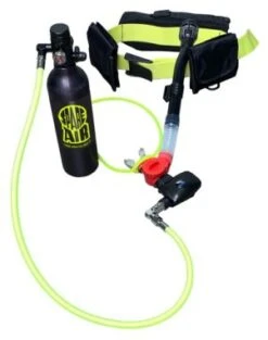 Spare Air Xtreme 6 Complete Mini Scuba Kit 7 Spare Air Xtreme 6 Complete Mini Scuba Kit -Aqua Lung Diving Shop spare air xtreme 6 unit outlined label 400x508
