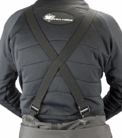 Explorer NST Drysuit -Aqua Lung Diving Shop suspenders 1 1