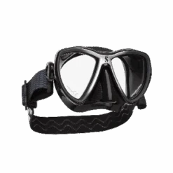 Synergy Mini Dive Mask, Black Skirt -Aqua Lung Diving Shop synergy mini black skirt3
