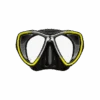Synergy Mini Dive Mask, Black Skirt