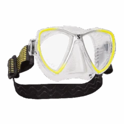 Synergy Mini Dive Mask, Clear Skirt -Aqua Lung Diving Shop synergy mini clear 3