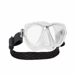 Synergy Mini Dive Mask, Clear Skirt -Aqua Lung Diving Shop synergy mini clear2