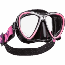 Synergy Twin Dive Mask W/Comfort Strap -Aqua Lung Diving Shop synergy twin comfort 6 1