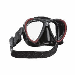 Synergy Twin Dive Mask W/Comfort Strap -Aqua Lung Diving Shop synergy twin comfort5 1