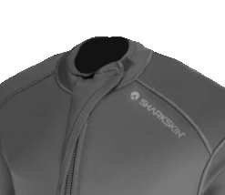 Titanium 2 Front Zip Suit (Male) -Aqua Lung Diving Shop t2sportsuitm neck