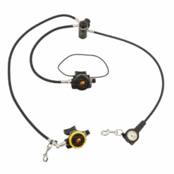 Dive Rite BP/W And Regulator Package 14 Dive Rite BP/W And Regulator Package -Aqua Lung Diving Shop t advanced open water regulator package 1