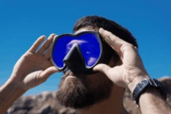 Tattoo Mask With UV Protection Lens 7 Tattoo Mask With UV Protection Lens -Aqua Lung Diving Shop tattoo mask uv2 1