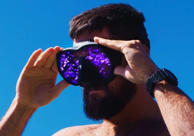 Tattoo Mask With UV Protection Lens 4 Tattoo Mask With UV Protection Lens - Image 2