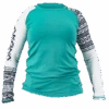 Ladies Sun Shirt 2 Ladies Sun Shirt -Aqua Lung Diving Shop teal ras guard ladies