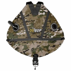 Stealth 2.0 Rec SM Rig - Color Version -Aqua Lung Diving Shop tec camo 2