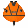 Stealth 2.0 Rec SM Rig - Color Version -Aqua Lung Diving Shop tec orange 2