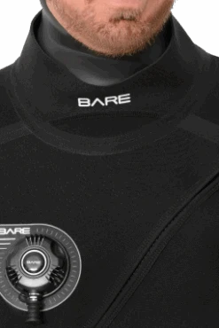 BARE Sentry Tech Dry Drysuit -Aqua Lung Diving Shop tech sentry valve neck