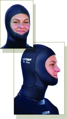 Ti PRO 3 Mm And 6 Mm Drysuit Hood (no Zipper) 3 Ti PRO 3 Mm And 6 Mm Drysuit Hood (no Zipper)