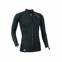 Titanium Chillproof Long Sleeve Full Zip 12 Titanium Chillproof Long Sleeve Full Zip -Aqua Lung Diving Shop titanium chillproof long sleeve full zip mens 7