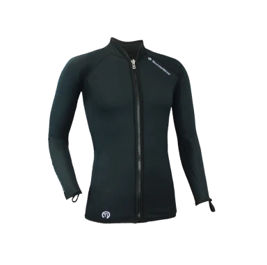 Titanium Chillproof Long Sleeve Full Zip 4 Titanium Chillproof Long Sleeve Full Zip - Image 2