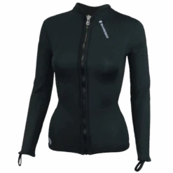 Titanium Chillproof Long Sleeve Full Zip 14 Titanium Chillproof Long Sleeve Full Zip -Aqua Lung Diving Shop titanium chillproof long sleeve full zip womens 8