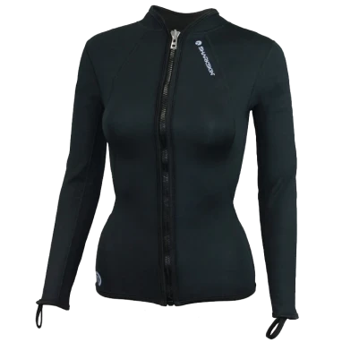 Titanium Chillproof Long Sleeve Full Zip 6 Titanium Chillproof Long Sleeve Full Zip - Image 4