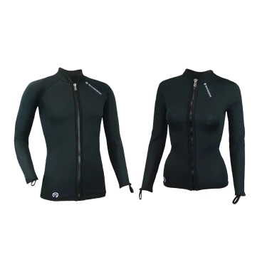 Titanium Chillproof Long Sleeve Full Zip 3 Titanium Chillproof Long Sleeve Full Zip