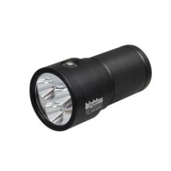 3800 Lumen Narrow Beam Technical Light W/ Extended Battery - Black