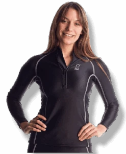 Thermocline Womens Long Sleeve Zipped-Discontinued