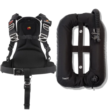 Dive Rite TransPac Single Tank Package 3 Dive Rite TransPac Single Tank Package