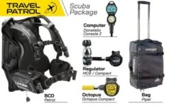 CRESSI Travel Patrol Package