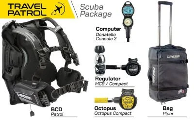 CRESSI Travel Patrol Package 3 CRESSI Travel Patrol Package