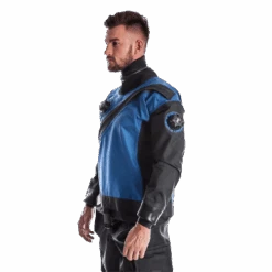 Traveler Drysuit 14 Traveler Drysuit -Aqua Lung Diving Shop traveler drysuit front side