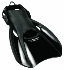 Aqua Lung Trek Snorkel Fin-Discontinued -Aqua Lung Diving Shop trek black