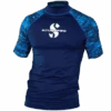 UPF 50 RASH GUARD, SHORT SLEEVE, MEN -Aqua Lung Diving Shop upf50 mens