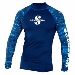 UPF 50 RASH GUARD, LONG SLEEVE, MEN -Aqua Lung Diving Shop upf50 rashm