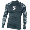 UPF 50 RASH GUARD, LONG SLEEVE, MEN 2 UPF 50 RASH GUARD, LONG SLEEVE, MEN -Aqua Lung Diving Shop upf50rashgraphite