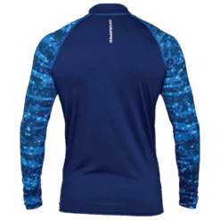 UPF 50 RASH GUARD, LONG SLEEVE, MEN -Aqua Lung Diving Shop upf50rashmblue