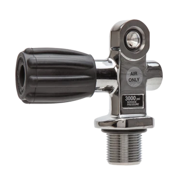 Thermo Yoke Valve - 3000psi - (21% O2) 3 Thermo Yoke Valve - 3000psi - (21% O2)