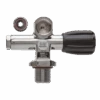 Thermo Modular Pro/Convertible Valve - Left Hand -Aqua Lung Diving Shop va200l 3xn thermo modular pro valve left hand