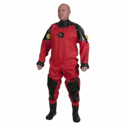 Viking Haztech Drysuit 5 Viking Haztech Drysuit -Aqua Lung Diving Shop viking haztech red w latex neckseal frontview