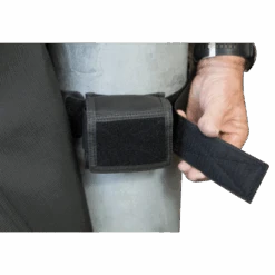 Single Weight Pocket With Hook-and-Loop Front 5 Single Weight Pocket With Hook-and-Loop Front -Aqua Lung Diving Shop wb101v single weight pocket with hook and loop front 2