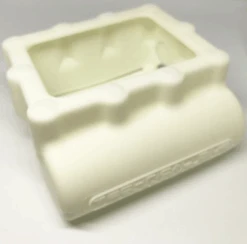 Silicone Protective Cover For Predator And Pursuit Computers -Aqua Lung Diving Shop white predator cover