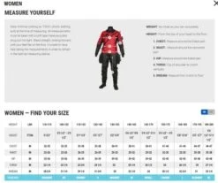 BARE Women's Trilam Tech Dry - Open Box - XL 7 BARE Women's Trilam Tech Dry - Open Box - XL -Aqua Lung Diving Shop wmns drysuit bare 3