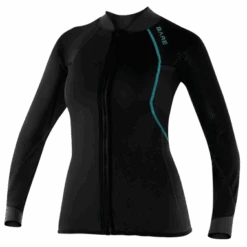 BARE EXOWEAR Front Zip Jacket -Aqua Lung Diving Shop womens front zip jacket 1